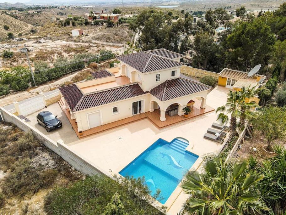 Casa Blanca - Alicante Villa Busot Kültér fotó