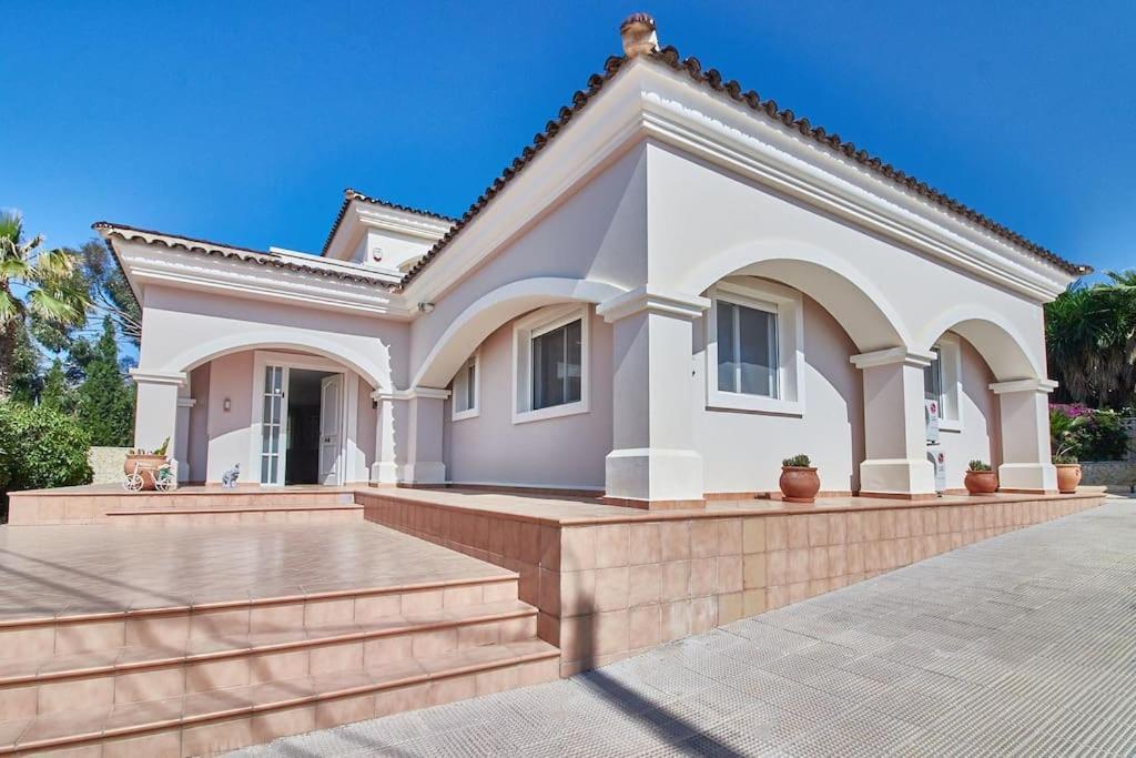 Casa Blanca - Alicante Villa Busot Kültér fotó