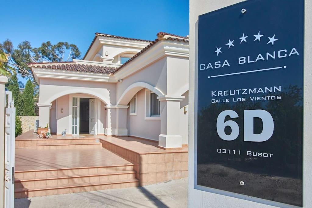 Casa Blanca - Alicante Villa Busot Kültér fotó